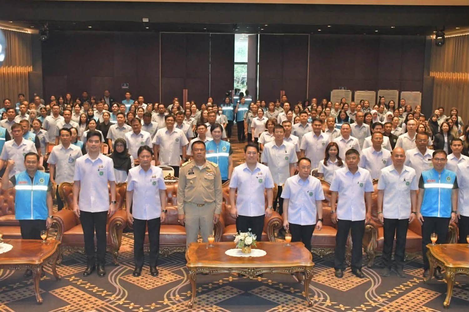 รัฐมนตรีว่าการกระทรวงสาธารณสุข เปิดการฝึกซ้อมแผน SEhRT รองรับภาวะฉุกเฉิน
